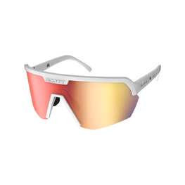SCOTT Ochelari de ciclism - SPORT SHIELD - alb