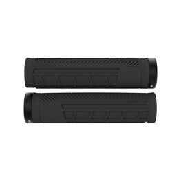 SYNCROS grip-uri - GRIPS AM LOCK-ON - negru