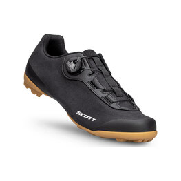 SCOTT Pantofi de ciclism - GRAVEL PRO - alb/negru