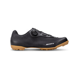 SCOTT Pantofi de ciclism - GRAVEL PRO - alb/negru