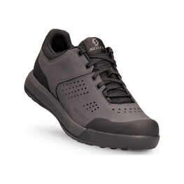 SCOTT Pantofi de ciclism - MTB SHR-ALP FLAT LACE - gri/negru