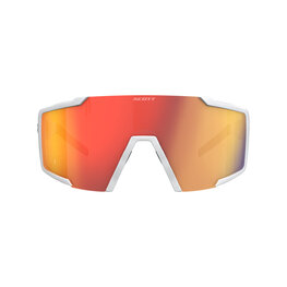 SCOTT Ochelari de ciclism - SHIELD COMPACT - alb