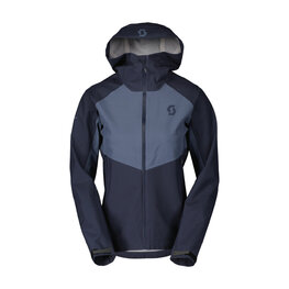 SCOTT jachetă impermeabilă - EXPLORAIR LIGHT DRYO 3L W - albastru