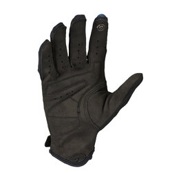 SCOTT Mănuși cu degete lungi de ciclism - GRAVEL - albastru/negru