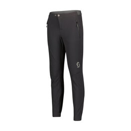 SCOTT Pantaloni de ciclism lungi fără bretele - TRAIL JR - negru