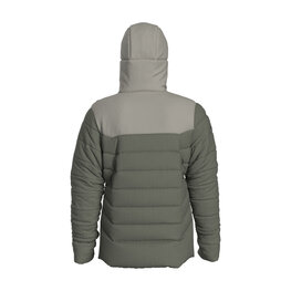 SCOTT Jachetă termoizolantă de ciclism - INSULOFT WARM - alb/gri