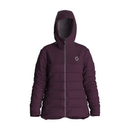 SCOTT Jachetă termoizolantă de ciclism - INSULOFT WARM W - roșu