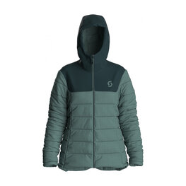 SCOTT Jachetă termoizolantă de ciclism - INSULOFT WARM W - verde