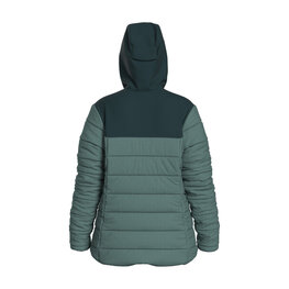 SCOTT Jachetă termoizolantă de ciclism - INSULOFT WARM W - verde