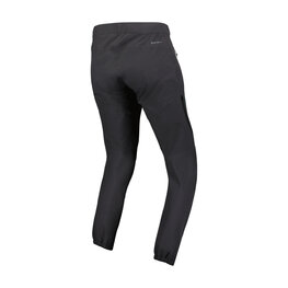 SCOTT Pantaloni de ciclism lungi fără bretele - TRAIL STORM WP - negru