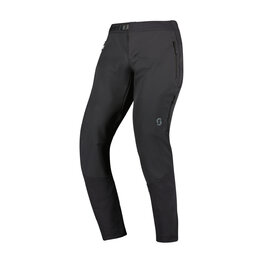 SCOTT Pantaloni de ciclism lungi fără bretele - TRAIL STORM HYBRID - negru