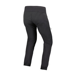 SCOTT Pantaloni de ciclism lungi fără bretele - TRAIL STORM HYBRID - negru
