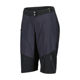SCOTT Pantaloni scurți de ciclism fără bretele - TRAIL STORM INSULOFT AL W - negru
