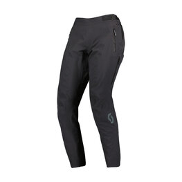 SCOTT Pantaloni de ciclism lungi fără bretele - TRAIL STORM WP W - negru