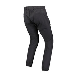 SCOTT Pantaloni de ciclism lungi fără bretele - TRAIL STORM WP W - negru