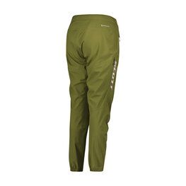 SCOTT Pantaloni de ciclism lungi fără bretele - TRAIL STORM WP W - verde