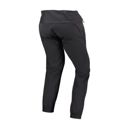SCOTT Pantaloni de ciclism lungi fără bretele - TRAIL STORM HYBRID W - negru