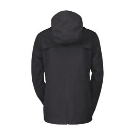 SCOTT Jachetă rezistentă la vânt de ciclism - COMMUTER 25L W - negru