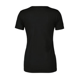 SCOTT Tricou de ciclism cu mânecă scurtă - TEE COMMUTER MERINO W - negru