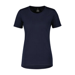 SCOTT Tricou de ciclism cu mânecă scurtă - TEE COMMUTER MERINO W - albastru
