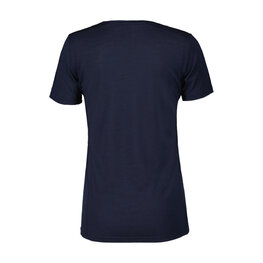 SCOTT Tricou de ciclism cu mânecă scurtă - TEE COMMUTER MERINO W - albastru