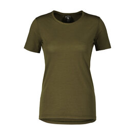 SCOTT Tricou de ciclism cu mânecă scurtă - TEE COMMUTER MERINO W - verde