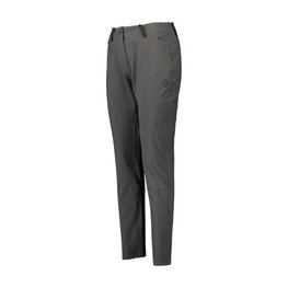 SCOTT Pantaloni de ciclism lungi fără bretele - COMMUTER W - gri