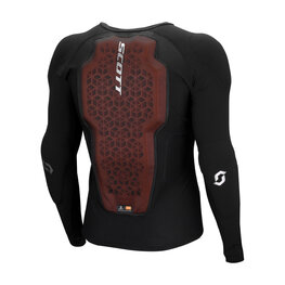 SCOTT protecție spate și piept - SOFTCON HYBRID PRO - negru
