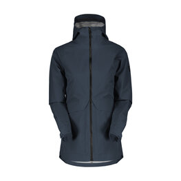 SCOTT jachetă impermeabilă - TECH COAT 3L W - albastru