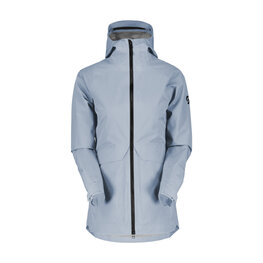 SCOTT jachetă impermeabilă - TECH COAT 3L W - albastru deschis