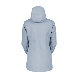 SCOTT jachetă impermeabilă - TECH COAT 3L W - albastru deschis