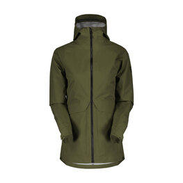 SCOTT jachetă impermeabilă - TECH COAT 3L W - verde