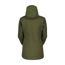 SCOTT jachetă impermeabilă - TECH COAT 3L W - verde
