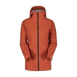 SCOTT jachetă impermeabilă - TECH COAT 3L W - roșu