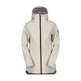 SCOTT jachetă impermeabilă - TECH COAT 3L W - alb