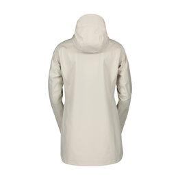 SCOTT jachetă impermeabilă - TECH COAT 3L W - alb