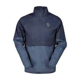 SCOTT Jachetă rezistentă la vânt de ciclism - ENDURANCE ANORAK WB - albastru