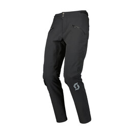 SCOTT Pantaloni de ciclism lungi fără bretele - TRAIL VERTIC - negru