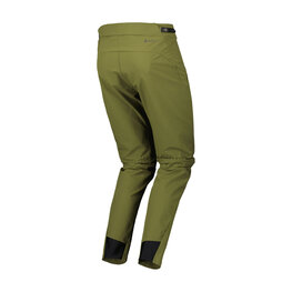 SCOTT Pantaloni de ciclism lungi fără bretele - TRAIL VERTIC - verde