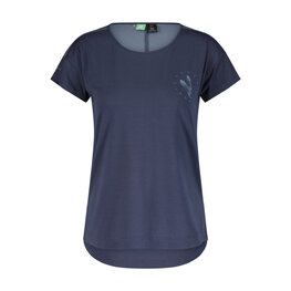 SCOTT Tricou de ciclism cu mânecă scurtă - TRAIL FLOW DRI SS W - albastru