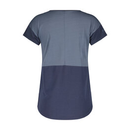 SCOTT Tricou de ciclism cu mânecă scurtă - TRAIL FLOW DRI SS W - albastru