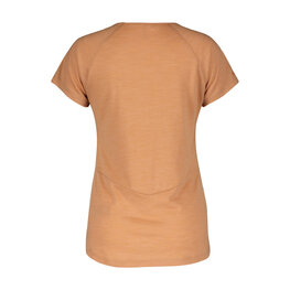 SCOTT Tricou de ciclism cu mânecă scurtă - DEFINED MERINO TECH SS W - portocaliu