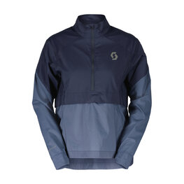 SCOTT Jachetă rezistentă la vânt de ciclism - ENDURANCE ANORAK WB W - albastru