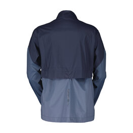 SCOTT Jachetă rezistentă la vânt de ciclism - ENDURANCE ANORAK WB W - albastru