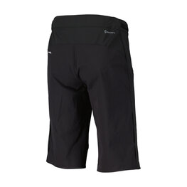 SCOTT Pantaloni scurți de ciclism fără bretele - TRAIL VERTIC PRO W/PAD - negru