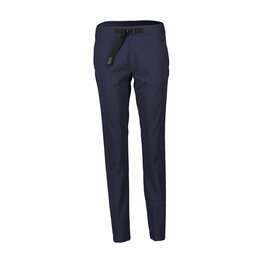SCOTT Pantaloni de ciclism lungi fără bretele - RIPSTOP MOUNTAIN W - albastru