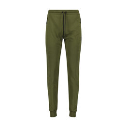 SCOTT Pantaloni de ciclism lungi fără bretele - TECH JOGGER - verde