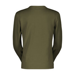 SCOTT Hanorac - CREWNECK TECH W - verde