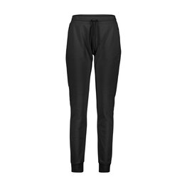 SCOTT Pantaloni de ciclism lungi fără bretele - TECH JOGGER W - negru