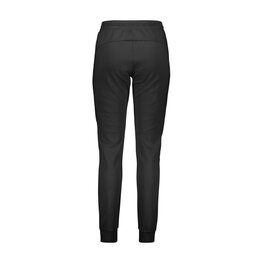 SCOTT Pantaloni de ciclism lungi fără bretele - TECH JOGGER W - negru